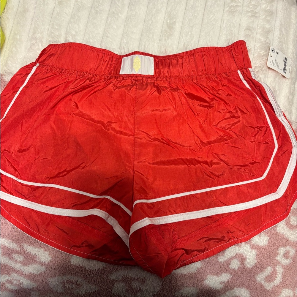 Red Women's Free People Shorts